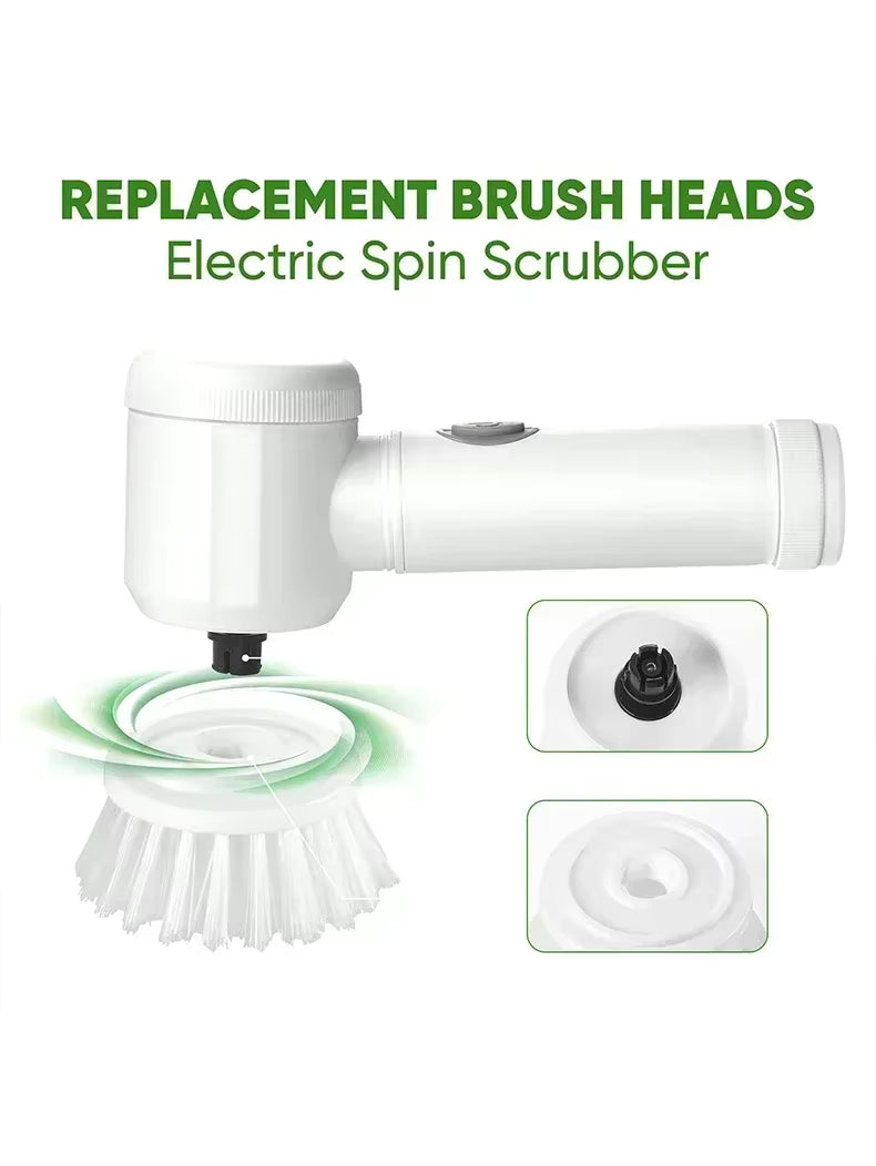 NovaScrub™ Pro | Cordless Electric Spin Scrubber