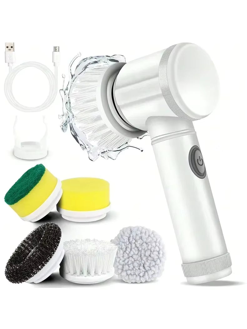 NovaScrub™ Pro | Cordless Electric Spin Scrubber