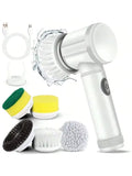 NovaScrub™ Pro | Cordless Electric Spin Scrubber